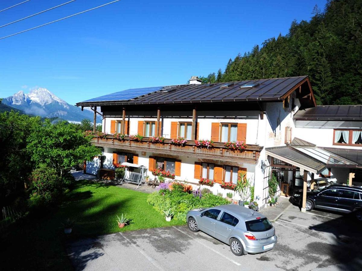 Gaestehaus Sonnenbichl Berchtesgaden Esterno foto