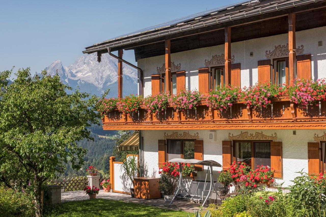 Gaestehaus Sonnenbichl Berchtesgaden Esterno foto